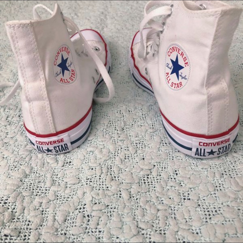 white converse